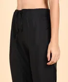 Crepe Block Print Women's Kurta with Pant Set 