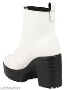Shoetopia Girls Boots - White 