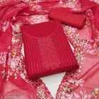 Embroidered Unstitched Suit for Women 