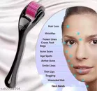 Derma Roller Face Massager, Multicolor, Pack of 2