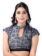 SVB प्रिंटेड साड़ी फॉर वीमेन 