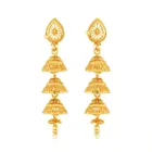 Alloy Gold Plated Earrings for Women 