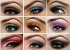 48 Colors Miss Eye Shadow EyeShadow Palette with 9 Beauty Blushers Gold Palette 70 g 