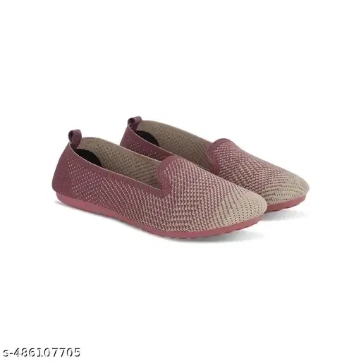 Jootiyapa Casual Women Bellies (Pink, 7)