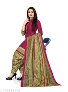 Printed Salwar Suit & Dupatta Sets for Women 