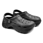 Clogs for Women (Black, 5)