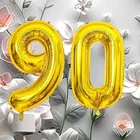 Foil Balloon for Birthday Celebration, No. 90 