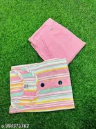 Khadi Cotton kurta set for women 