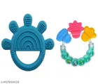 Teether with Rattle Toy for Kids 