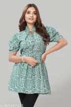 Half Sleeves Top for Women 