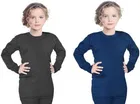 Solid Kids Girl's Thermal Top 