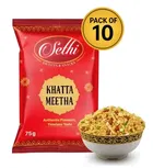 Sethi Khatta Meetha 10X75g (Pack of 10)