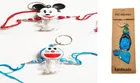 Plastic Key Chain Rakhi for Kids 