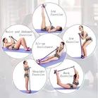 Elastic Pull Rope Sit-Up Band with Non-Slip Handle 