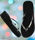 Flipflop for Women, Silver 