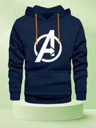 Full Sleeves Hooded Sweatshirt for Men 