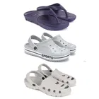 Combo of Slippers with Clogs for Men 