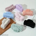 Fur Hair Clutcher for Women & Girls 
