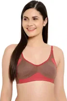 Cotton Blend Non Padded Bra for Women 