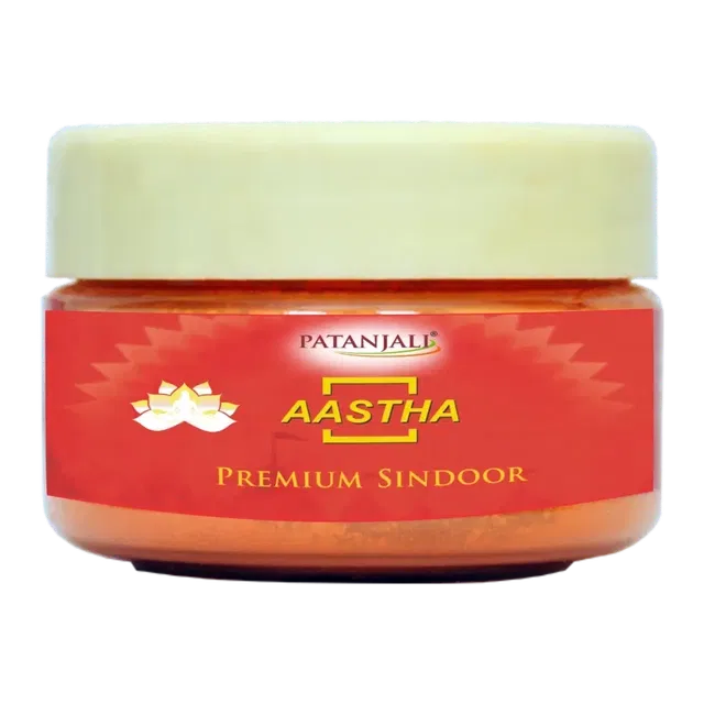 पतंजलि आस्था सिन्दूर 50 g