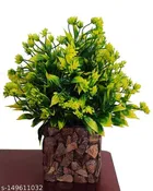 Plastic Artificial Flower With Pot,Multicolour