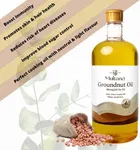Cold Pressed Groundnut Oil for Hair 