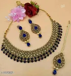 BJ JEWEL ALLOY & PEARL JEWELLERY SET FOR WOMEN'S