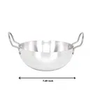 MS World Aluminum Kadhai 