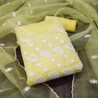 Unstitched  Embroidered Dress Material for Women & Girls 