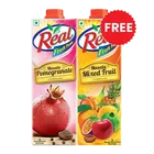 Real Masala Pomegranate 1L + Real Masala Mixed Fruit 1L Combo