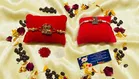 Metal Rakhi, Pack of 2