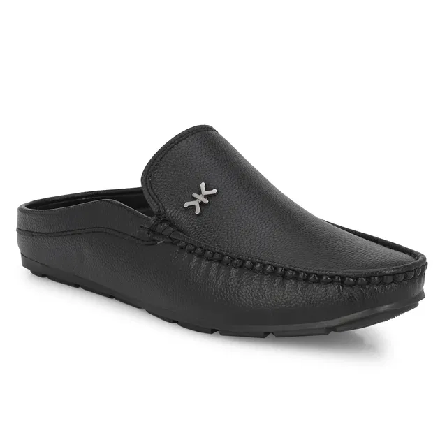 Loafers for Men (Black, 7)