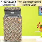 KANUSHI Industries® 100% Waterproof & Dustproof Top Load Fully Automatic Washing Machine Cover 