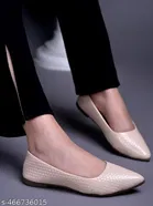 Shoetopia Textured Cream Flat Sandals 