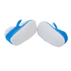 LMN Child Care Velvet Baby Booties 