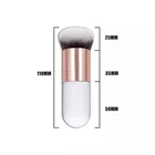 Professional Foundation Brush Blending Face Powder & White Foundation Brush 