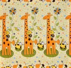 Glace Cotton Printed Double Bedsheet with 2 Pillow Covers 