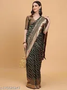 Banarasi Silk Zari Woven Saree for Women 