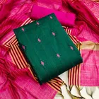 Chanderi Cotton Unstitched Dress Material for Women 