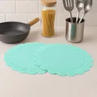 Silicone round heat resistant mat_2pc 12269