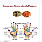 Wooden Hand Massager 