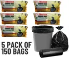 Plastic 30 Pcs Garbage Bags 