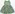 Frock for Girls (Green, 10-11 Years)