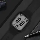 Premium Unisex Digital Watch with Large Display, Alarm and Stylish Black Strap 