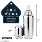 Stainless Steel Milk Bottle for Baby 