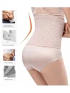 एयर ब्रेथ टम्मी गृप बेल्ट वैस्ट ट्रेनर ट्रिम्मर एंड स्लिमिंग कोर्सेट 3 हुक्स गिर्डल विद वायर सपोर्ट 