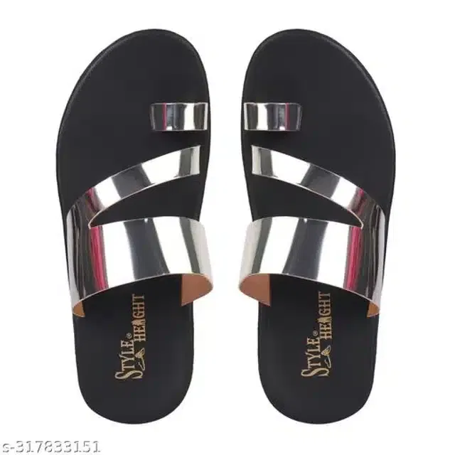 Slippers for Men (White, 6)