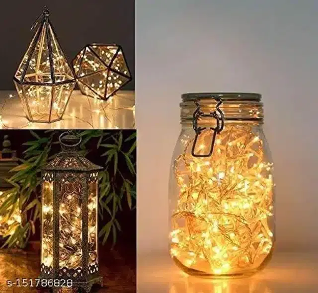 LED String Lights (Yellow, 15 m)