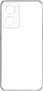 OPPO A76 Rubber Mobile Cover 