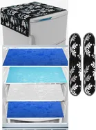 Knit 7 Pcs Fridge Cover Set 